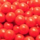 Gumballs Really!! Cherry 25mm or 1 inch ( 57 counts )-1lb